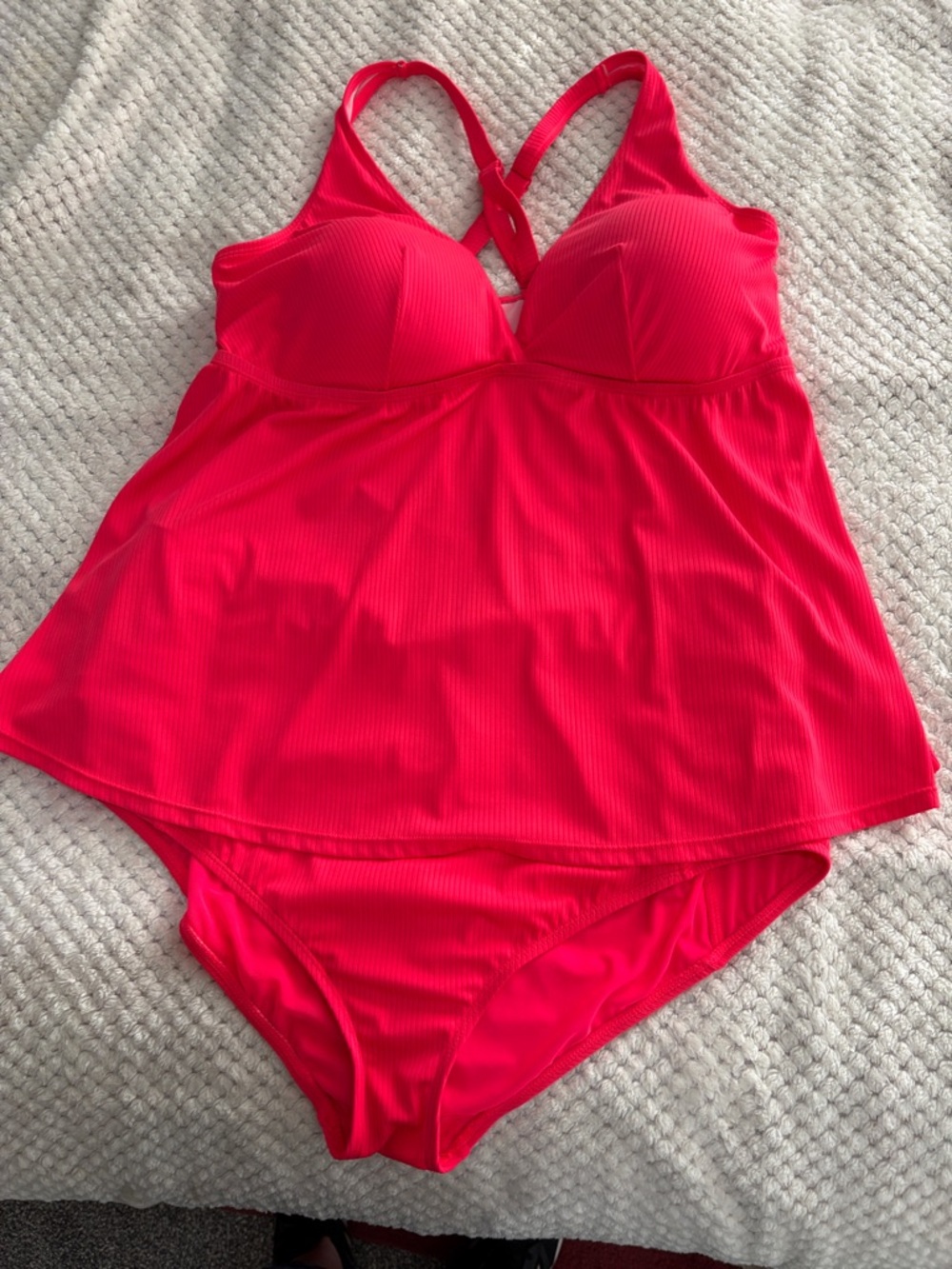 Torrid  Coral Swimsuit Set - Picture 5 of 6